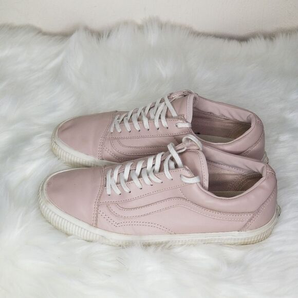 Van's Old Skool Embossed Sidewall Leather Shoes *send offers* - Picture 3 of 7